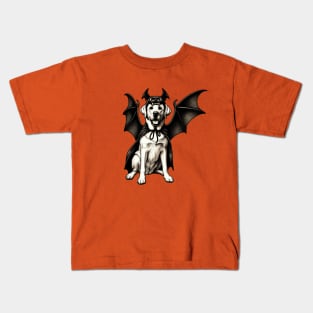 The Labrador Retriever Vampire Kids T-Shirt